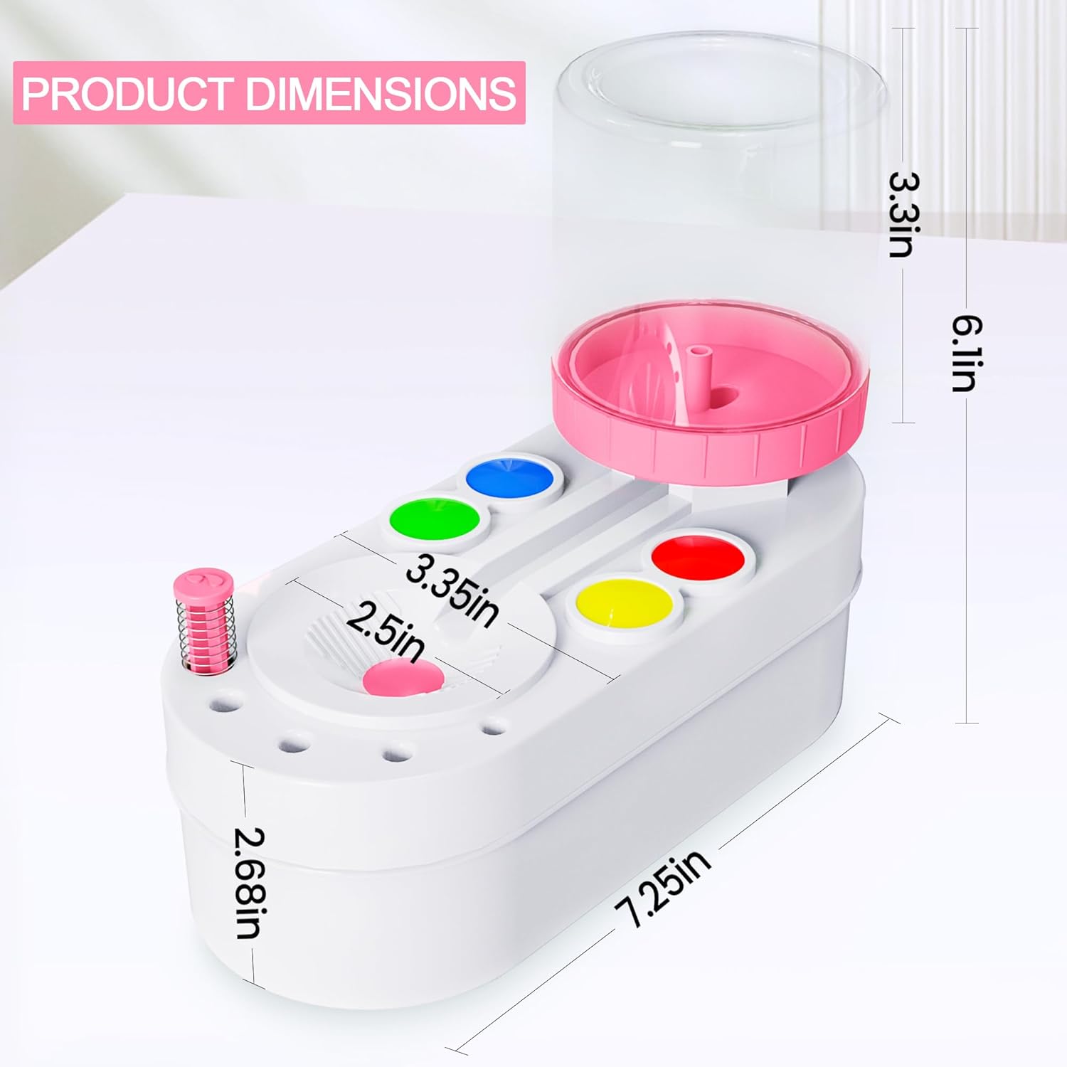 Silicone Art Mat with Cup, Painting Mat for Crafts Resin Casting